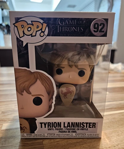 Funko Pop! Game Of Thrones TYRION LANNISTER #92 Vinyl Figure