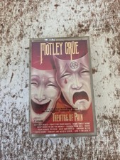 MOTLEY CRUE  Theatre of Pain  Cassette 1985 Elektra/Asylum Records 