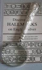 C.H. Lente di ingrandimento Beatson Sheffield 1931 HM manico argento sterling George V