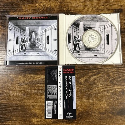 Gary Moore - Corridors of Power CD Japan OBI 1 St Press