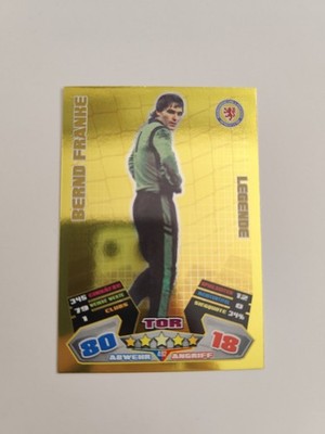 Match Attax Extra 12/13 Franke Legende 492 Eintracht Braunschweig 2012/2013