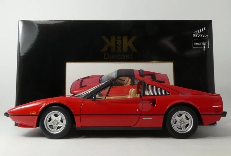 Ferrari 308 GTS Dagger DX – George Barris – Autocult 1/43 – Résine Or – Édition Limitée