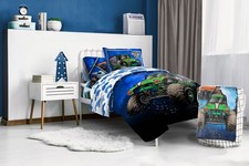 Monster Jam "Grave Digger" 4pc Full Sheet Set