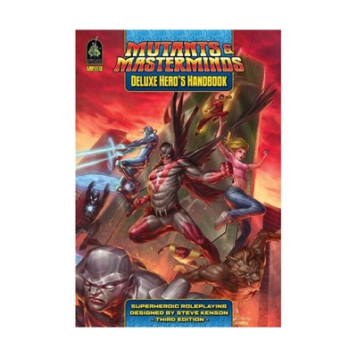 Green Ronin Mutants & Masterminds Hero's Handbook (Deluxe Ed) VG+