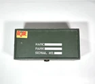 VTG 60s GI Joe Foot Locker 12" Action Wood Storage Box w/ 90s Figure Accessories