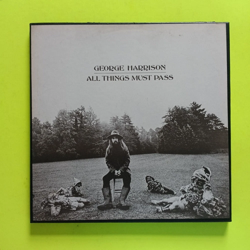 25+ George Harrison All Things Must Pass Vinyl Records for sale
