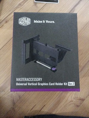 Cooler Master MasterAccessory Universal Vertical Grafikkartenhalter Kit Ver.2