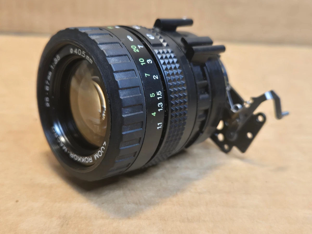 Minolta 110 Zoom SLR Film Cameras for sale - eBay
