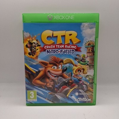 Crash Team Racing Nitro Fueled Xbox One Videospiel PAL