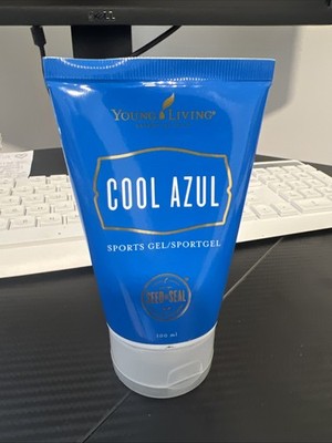 Young Living Cool Azul Sports Gel 3.4 oz Brand New