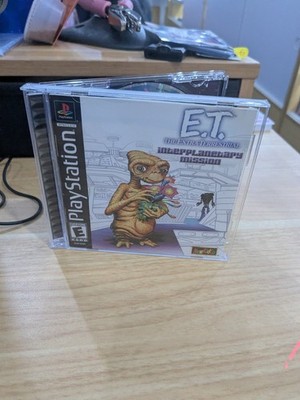 N1 2001 E.T. The Extra-Terrestrial: Interplanetary Mission Sony PlayStation 1 ok
