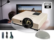 DEFECTIVE 3LCD Projector Short Throw 3100 ANSI for Golf Race Flight Simu G3D