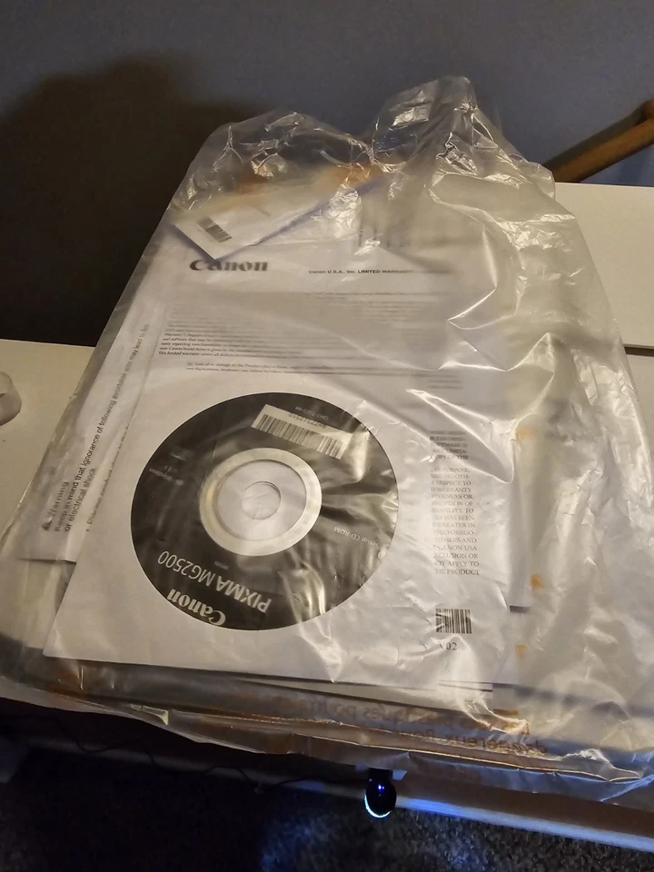 Canon Inkjet Printer All-in-One Wireless Scanner Copier - Image 4 of 4