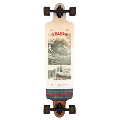 Arbor Photo Dropcruiser Performance Factory Complete Skateboard Multi 38''