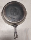 Vintage Griswold #8  704S Cast Iron Chrome/nickel Skillet  Big Logo