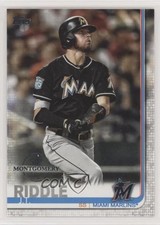 2019 Topps Factory Set 582 Montgomery Club JT Riddle #607 1e7
