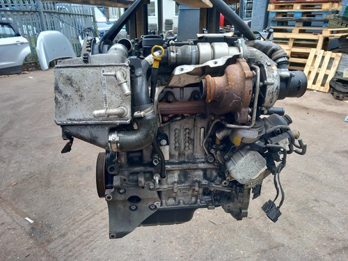 Ford Focus Mk3 Complete Engine 105bhp 1.6L Diesel NGDA 2013 - Picture 3 of 12