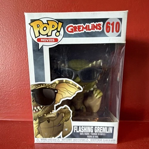 Funko Pop! Vinyl Flashing Gremlin Gremlins Figure #610 Movies Collection