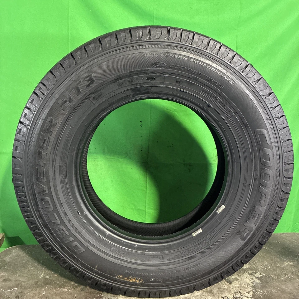 Pair,Used-LT215/85R16 Cooper Discoverer HT3 115/112R 10/32 DOT 4420 — 第 2/2 张图片
