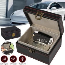 Keyless Go Schutz Autoschlüssel Box RFID Signal Blocker Schlüssel Box für Auto