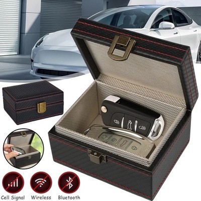 Keyless Go Schutz Autoschlüssel Box RFID Signal Blocker Schlüssel Box für Auto