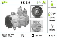 Kompressor Klimaanlage VALEO RE-GEN - AT 813637 +102.34€ Pfand für MERCEDES CLS