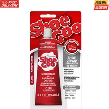 Eclectic Shoe Goo Adhesive Glue, Shoe Repair, Clear, 110010, 3.7 fl. oz