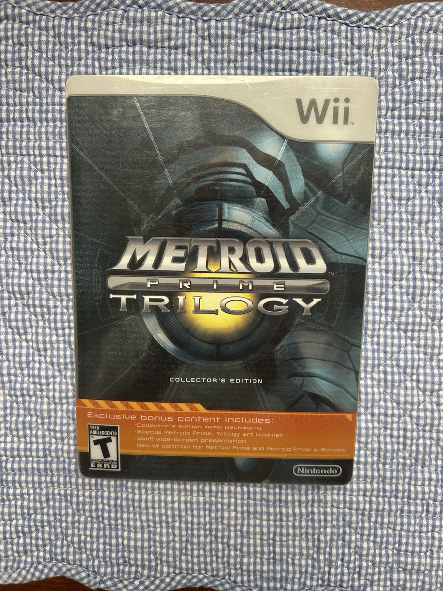 Nintendo Wii Metroid Prime Trilogy Video Games for sale - eBay