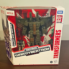 Takara Tomy Transformers War for Cybertron Trilogy Sparkless Seeker Decepticon
