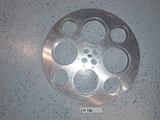 35mm Aluminum Goldberg style Feature Film Reel 18.5" Hollywood Decoration