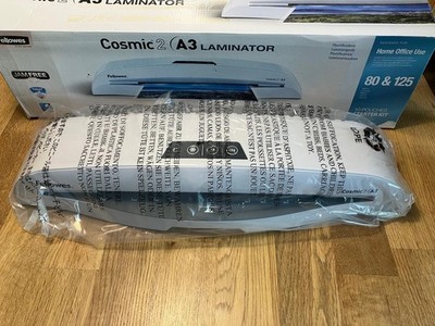 Fellowes Cosmic 2 A3 Laminiergerät inkl. 100 St Folien * NEU * TOP *