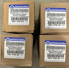 Complete set of Genuine OEM MOPAR Lifters for 5.7 / 6.1 / 6.4 L HEMI w/MDS.