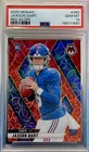 2025 Mosaic Jaxson Dart Rookie Card #362 RED SCOPE Prizm 💎PSA 10💎 RC Pop 3!