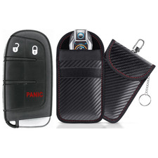 Replacement Smart Key Fob 2019 Dodge Journey FCC: M3N-4082130  Protective Pouch