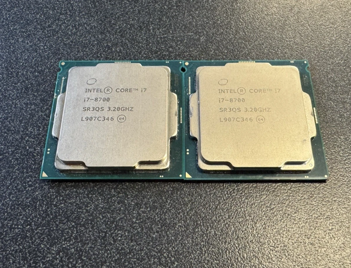Intel Core i7-8700 Computer Processors for sale - eBay