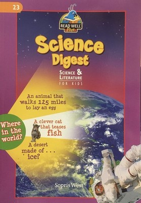 Read Well: 23 Science Digest Science and Literature for kids