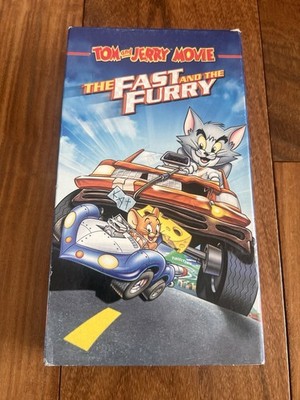 Tom and Jerry: The Fast and the Furry VHS Movie 2005 - Ships Fast   