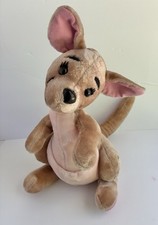 Vintage Disney Store 16" Kanga Plush Kangaroo Winnie the Pooh