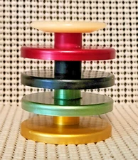 Rare SWISS WHIZ Spinning Reel Interchangeable Spools  for 'CHAMP & CHALLENGER"