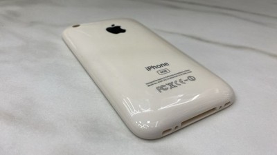 Akkudeckel Backcover Rückseite Gehäuse Gehäuse für iPhone 3G 8GB Weiß