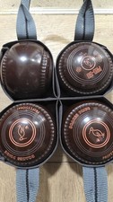 Drakes Pride Professional Lawn Bowls Set  Pro 50