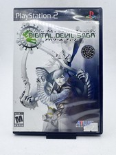 Shin Megami Tensei: Digital Devil Saga (Sony PlayStation 2) [CIB] Tested Working