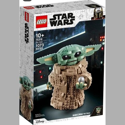 LEGO Star Wars The Child 75318 Baby Yoda 1073 Pieces New