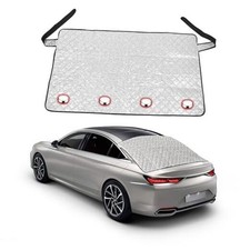 Car Rear Windshield Cover, 31.5'' 55.11'' Magnetic Auto Rear Windscreen Snow