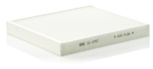 Filter Innenraumluft Mann Filter CU 2757 FÜR Chevrolet Opel Innenraumfilter-image