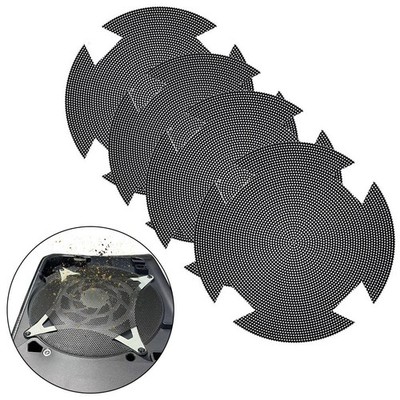 For PS5 Pro Dust Filter Cover PVC with Cooling Vents for Optimal Performance