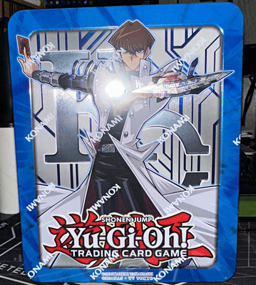 Konami Yu-Gi-Oh! TCG 2017 Mega-Tin Seto Kaiba Sealed English Box