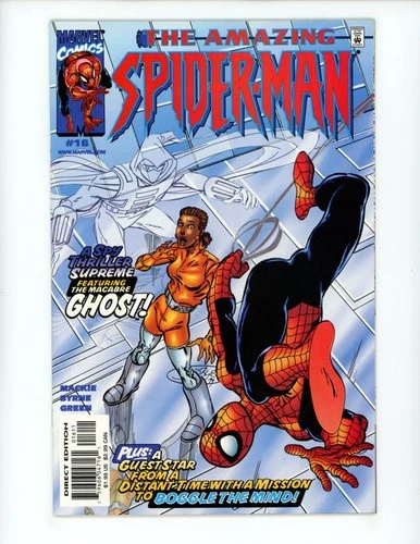 Amazing Spider-Man #16 2000 Marvel Comics NM- Comic Book Direct Edition
