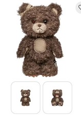 100  AUTHENTIC-Pop Mart- HIRONO - Hirono Bear Vinyl Plush Doll NEW Large US