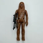Vintage Star Wars Chewbacca Action Figure Kenner 1977 Original w/ Bowcaster
